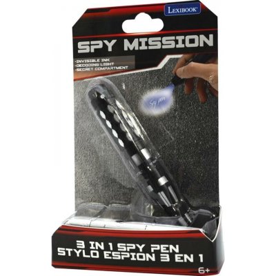 Spy Mission propiska s neviditelným inkoustem – Zboží Mobilmania