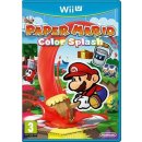 Hra na Nintendo WiiU Paper Mario Color Splash