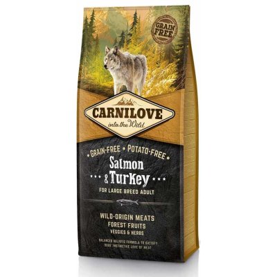 Carnilove Salmon & Turkey for Large Breed ADULT 1,5 kg