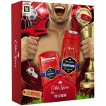 Old Spice Captain sprchový gel 250 ml + deodorant stick 50 ml + otvírák, pro muže – Sleviste.cz