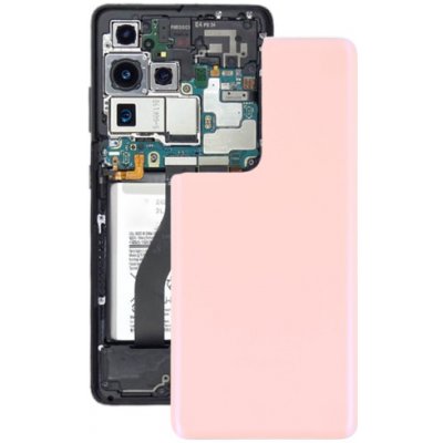 Kryt Samsung Galaxy S21 Ultra 5G zadní růžový