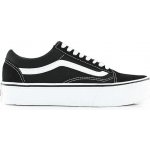 Vans Old Skool Platform black/white – Zboží Dáma