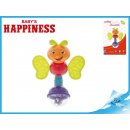 Mikro Trading hrastítko brouček 13cm Baby´s Happiness