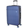 Cestovní kufr Dielle 4W L 130-70-05 modrá 111 l