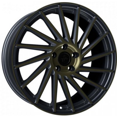 Keskin KT17 8,5x19 5x112 ET45 matt black bronze – Hledejceny.cz