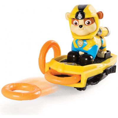 Spin Master PAW PATROL SEA PATROL AKČNÍ Rubble – Zboží Mobilmania