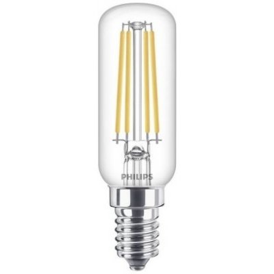 Philips LED trubková žárovka E14 40W 2700K 5W filament – Zboží Živě