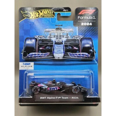 HotWheels F1 Alpine Team A524 – Zboží Dáma
