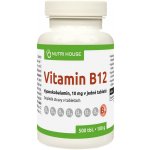 NutriHouse Vitamin B12 500 tablet – Hledejceny.cz