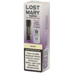 Elf Bar Lost Mary Tappo cartridge Grape 17 mg – Zboží Mobilmania