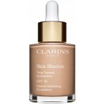 Clarins Hydratační make-up Skin Illusion SPF15 Natural Hydrating Foundation 109 Wheat 30 ml – Zboží Mobilmania
