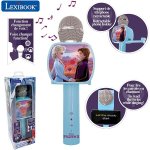 Lexibook Frozen Bezdrátový mikrofon Karaoke s vestavěným reproduktorem Bluetooth – Zbozi.Blesk.cz