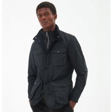 Barbour Ogston Waxed Cotton Jacket Black