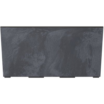 Prosperplast Truhlík URBI CASE BETON EFFECT antracit 58 x 18 x 19,5 cm – Sleviste.cz