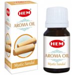 Hem Mystic Sandal Vonný olej 10 ml – Hledejceny.cz