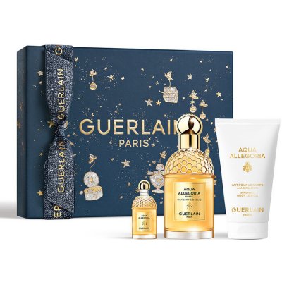 Guerlain Aqua Allegoria Forte Mandarine Basilic EDP 75 ml + tělové mléko 75 ml + EDP 7,5 ml – Sleviste.cz