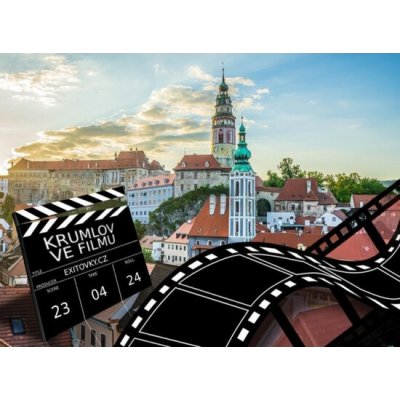 Krumlov ve filmu – venkovní úniková hra – Hledejceny.cz