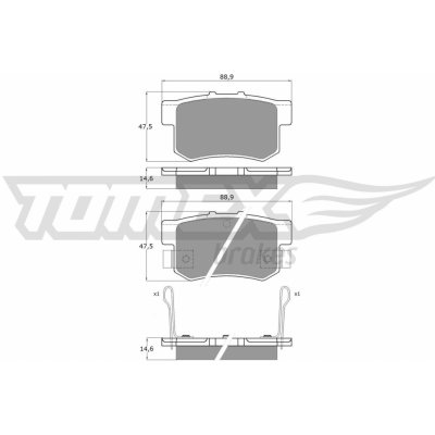 TOM-1100 – Zboží Mobilmania