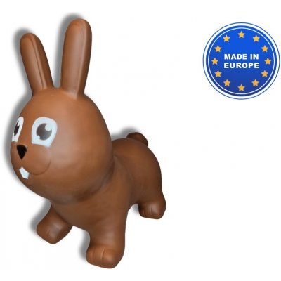 Gerardo’s Toys Skákací hnědý zajíc – Zboží Dáma