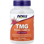 Now Foods TMG Trimethylglycin Betain 1000 mg x 100 tablet – Hledejceny.cz