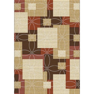 Aquamat koupelnová pěnová rohož 564-1 Mozaika béžovo-hnědá metráž 65 cm – Hledejceny.cz