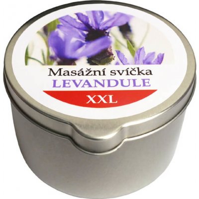Eureko masážní svíčka levandule 200 ml – Sleviste.cz