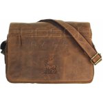 Greenburry kožená taška 1766-25 hnědá – Hledejceny.cz