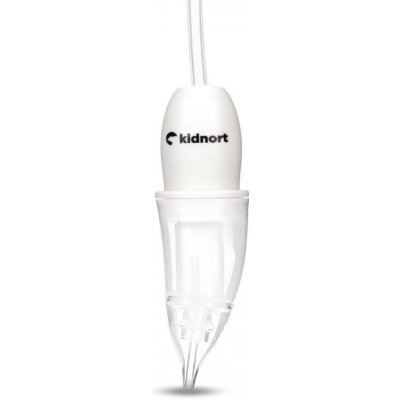 Nosní odsávačka Kidnort Nese bílá – Zboží Dáma