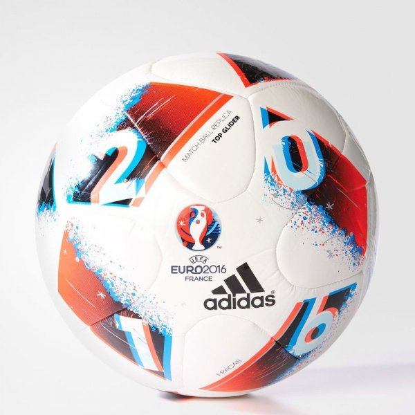Fotbalový míč adidas EURO 2016 Top Glider