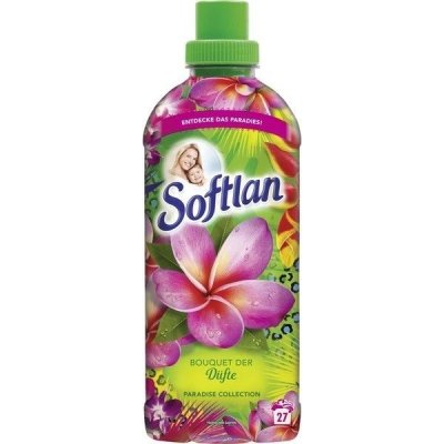 Softlan Paradise Collection s vůní tropické zahrady 650 ml 31 PD – Hledejceny.cz