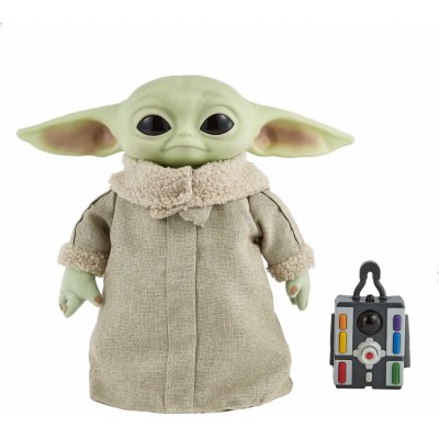 Mattel Star Wars The Mandalorian The Child Baby Yoda 28 cm – Zbozi.Blesk.cz