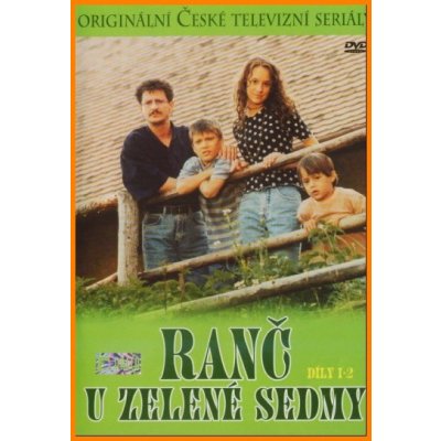 Ranč u Zelené sedmy 4DVD – Hledejceny.cz