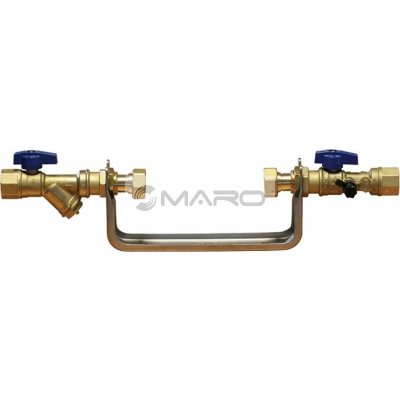 Hawle Souprava vodoměrná se šroubením 101140100144 – HobbyKompas.cz