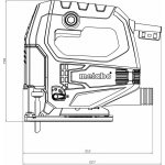 Metabo STEB 65 Quick 601030500 – Hledejceny.cz