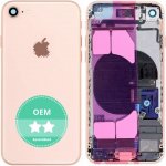 Kryt Apple iPhone 8 zadní zlatý – Zboží Mobilmania