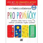JIRI MODELS a. s. Velká cvičebnice/ Pro předškol – Zbozi.Blesk.cz