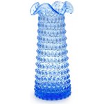 Váza 29cm - Hobnail - Ananas - světle modrá – Hledejceny.cz