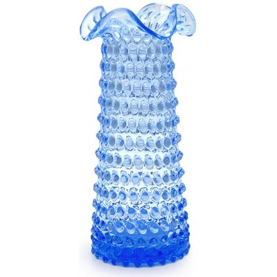 Váza 29cm - Hobnail - Ananas - světle modrá – Hledejceny.cz
