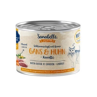 Bosch Sanabelle Wet Food with Goose & Chicken 180 g