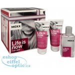 Mexx Life Is Now Her EDT 30 ml + tělové mléko 2 x 50 ml dárková sada – Hledejceny.cz