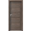 Interiérové dveře Porta Doors Verte Home G0 dub šarlatový 60 cm levé