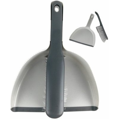 Prohome Smetáček s lopatkou šedý – Sleviste.cz