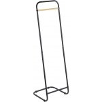 Wenko Surya stojan na oblečení černá 40 cm 40 cm 140 cm – Zboží Dáma