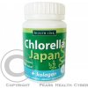 Doplněk stravy na detoxikaci Health Link Chlorella Japan + kolagen 250 tablet