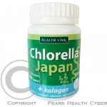 Health Link Chlorella Japan + kolagen 250 tablet – Hledejceny.cz