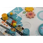 Adam Toys edukační závěsná dřevěnná tabule městečko – Sleviste.cz