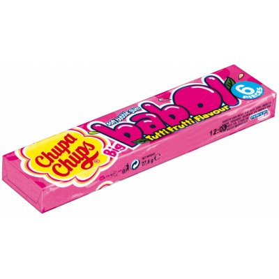 Chupa Chups Big Babol Tutti Frutti 27,6g – Zboží Dáma