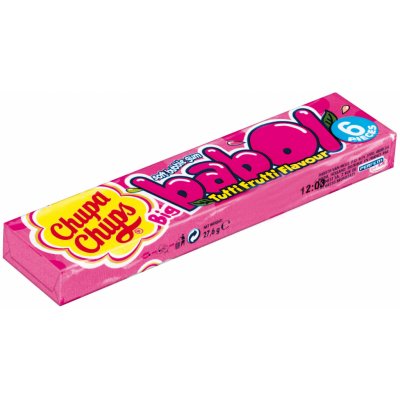 Chupa Chups Big Babol Tutti Frutti 27,6g – Zbozi.Blesk.cz