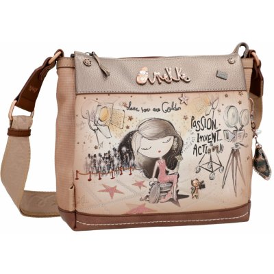 Anekke crossbody kabelka s oddíly Hollywood – Zboží Mobilmania