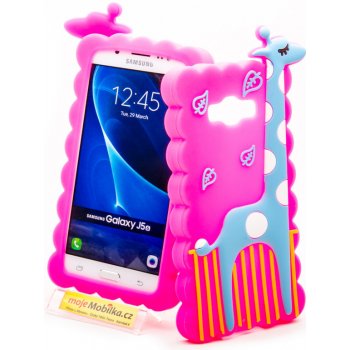 Pouzdro 3DFun Samsung Galaxy J5 2016 J510 Růžové